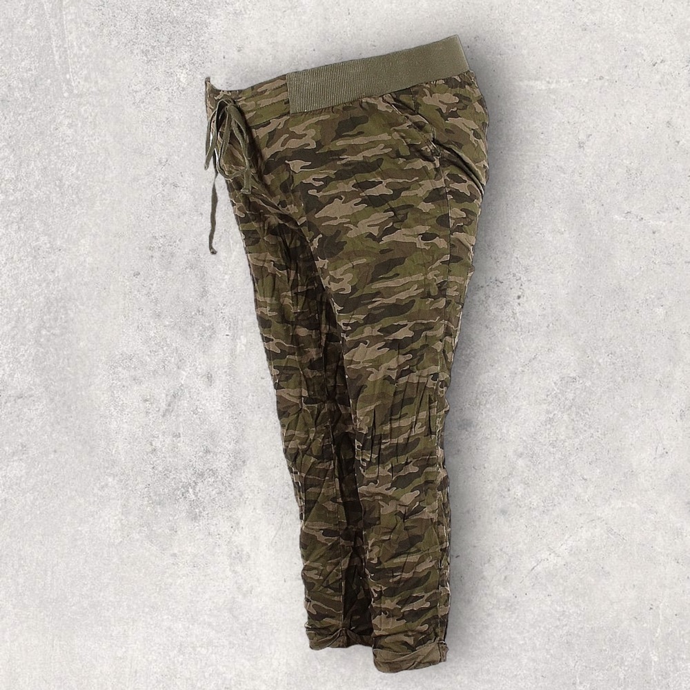 Motherhood camouflage cargo pants - Picture 1 of 8